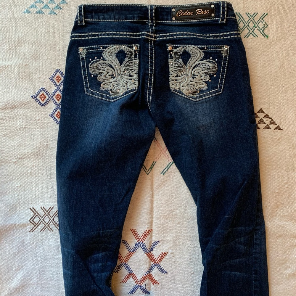 Cedar Rose jeans